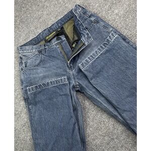 Klim Jeans Men's 32 Blue K Fifty 1 Riding Jean Gear Lined Motorcycle